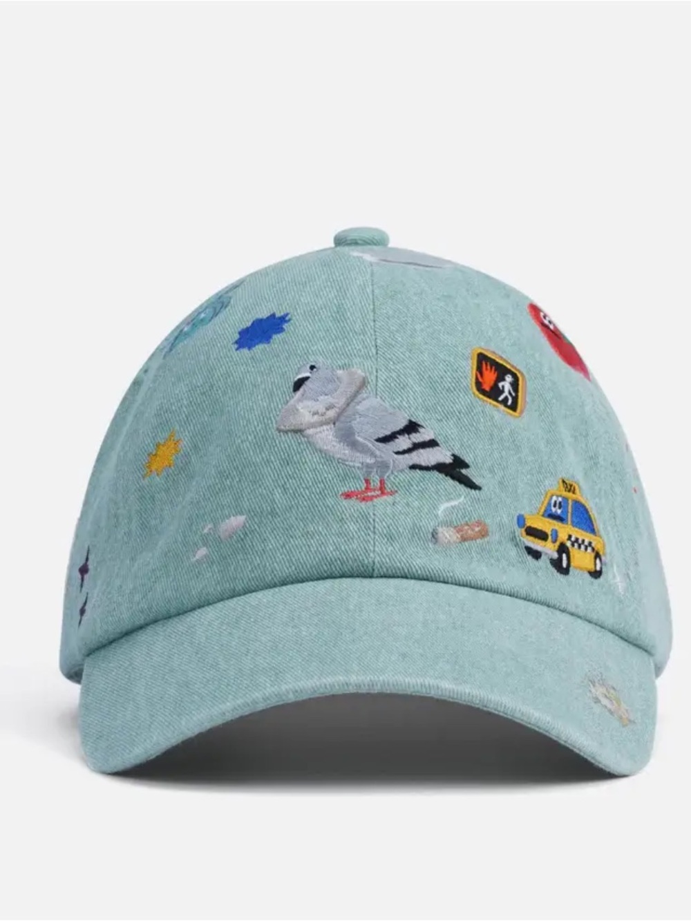 STAPLE NYC- Civics Emb Dad Cap